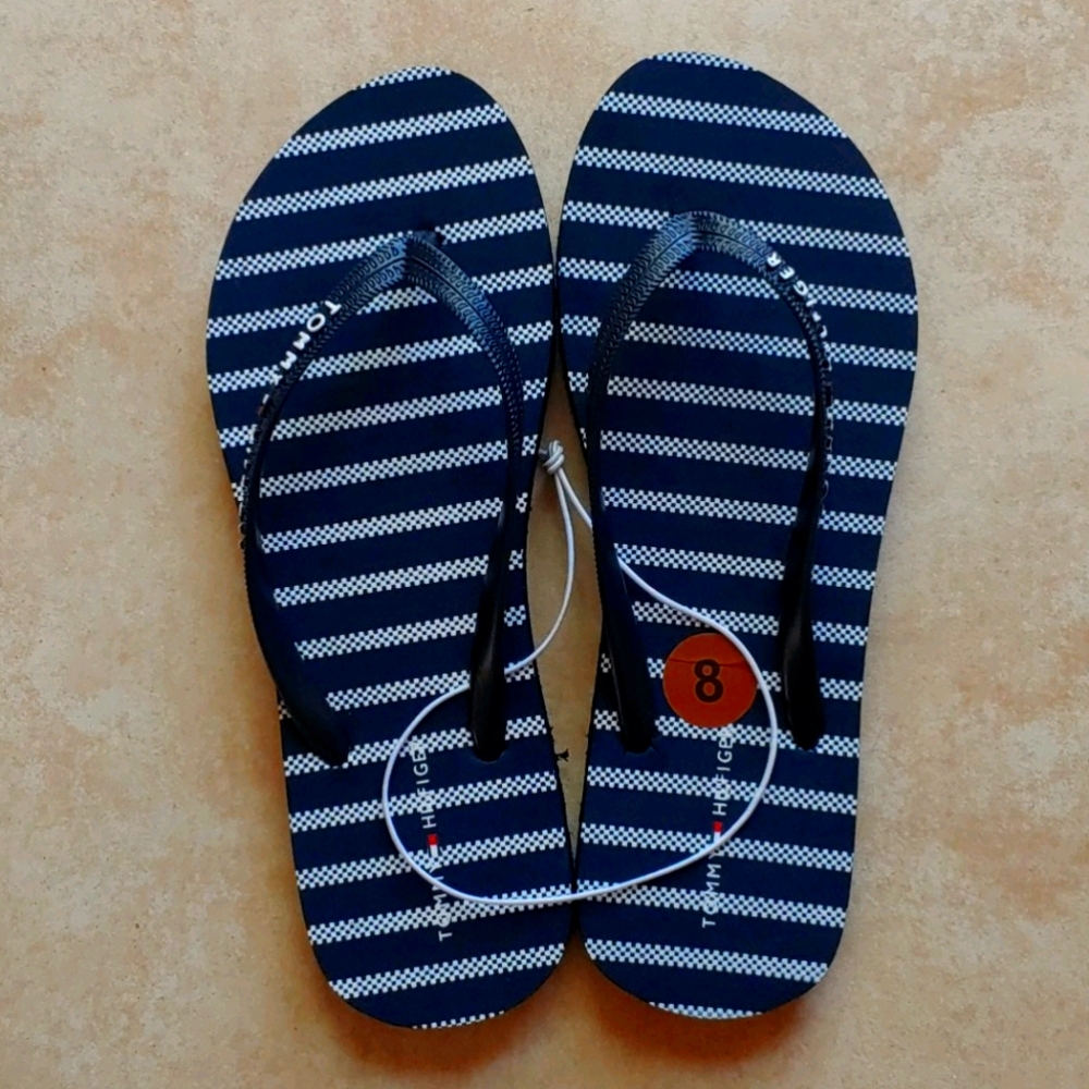Tommy Hilfiger Flip Flops - NEW